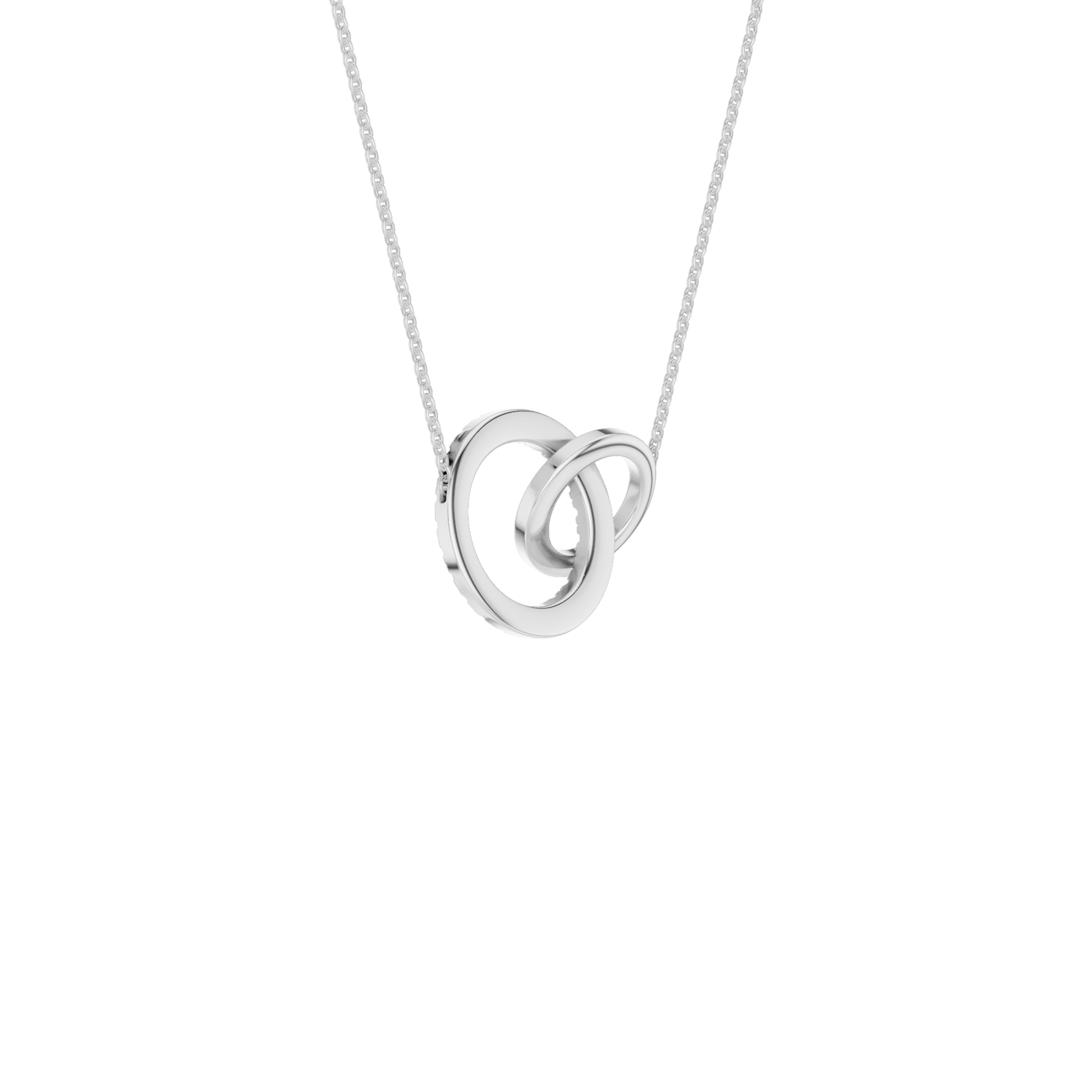 Interlink Circle Pendant