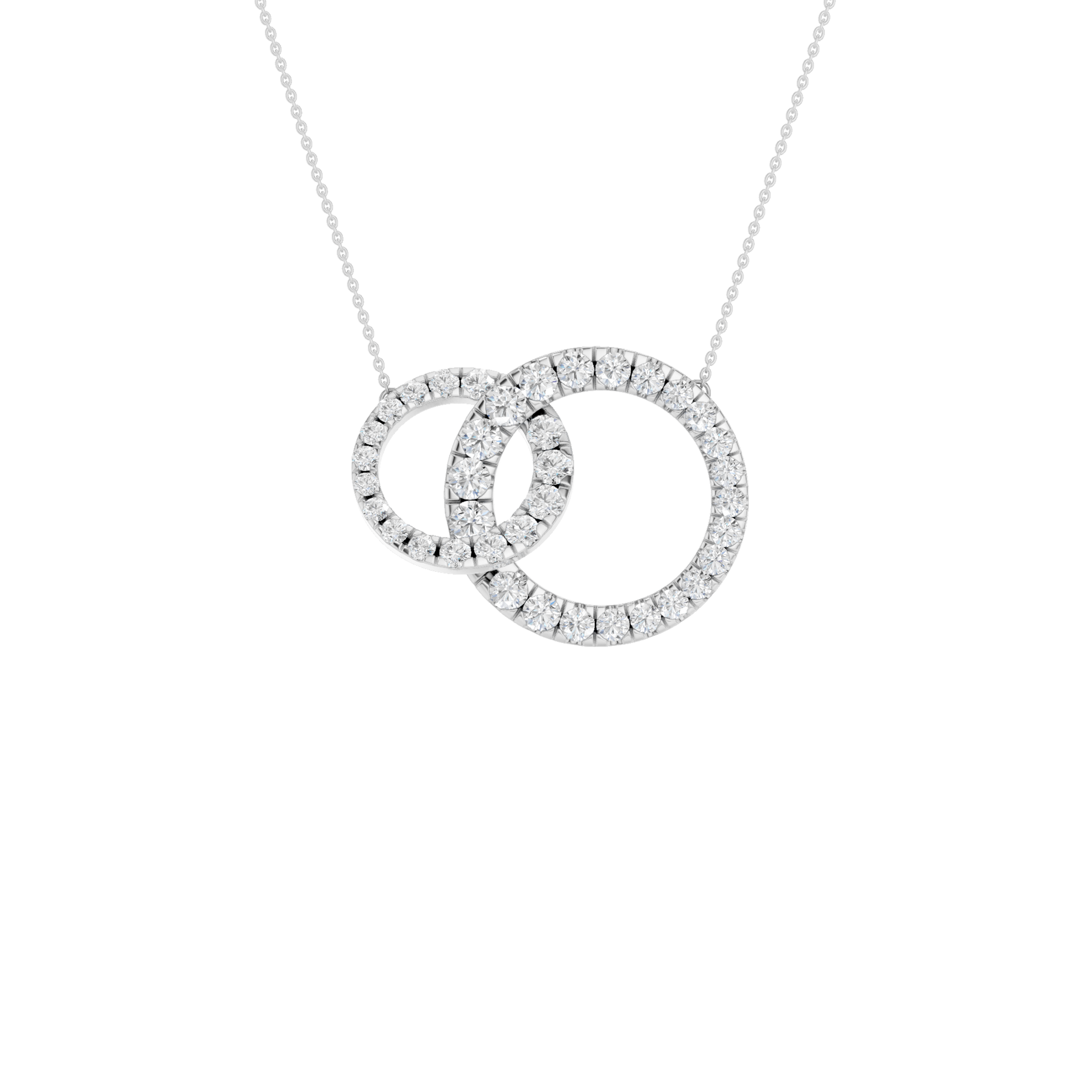 Interlink Circle Pendant