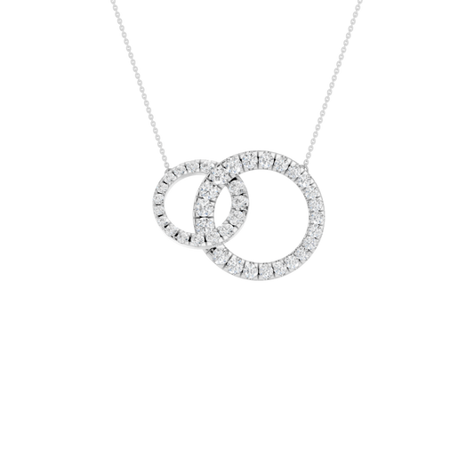 Interlink Circle Pendant