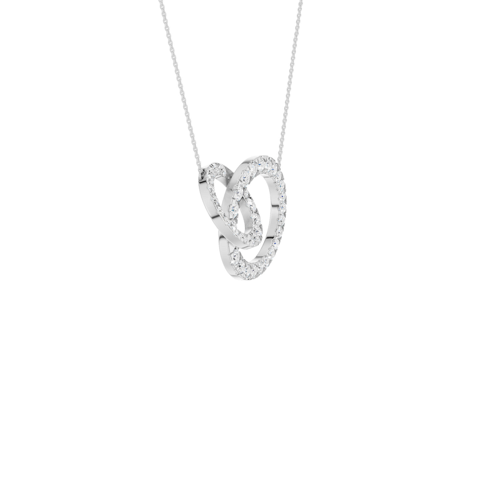 Interlink Circle Pendant