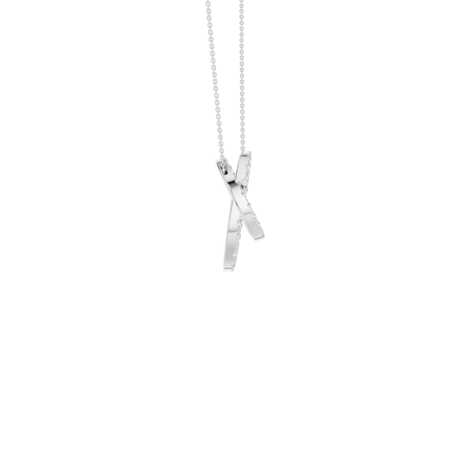 Interlink Circle Pendant
