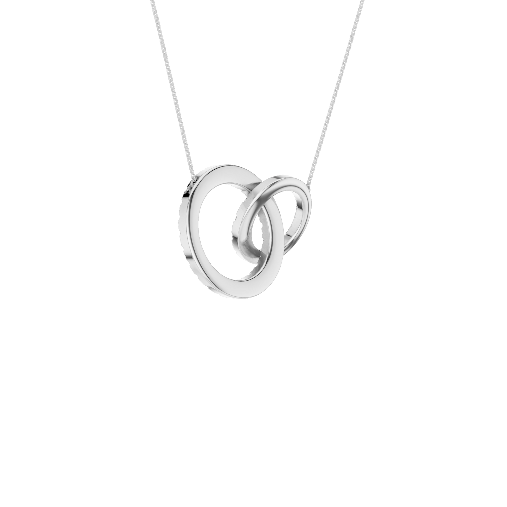 Interlink Circle Pendant