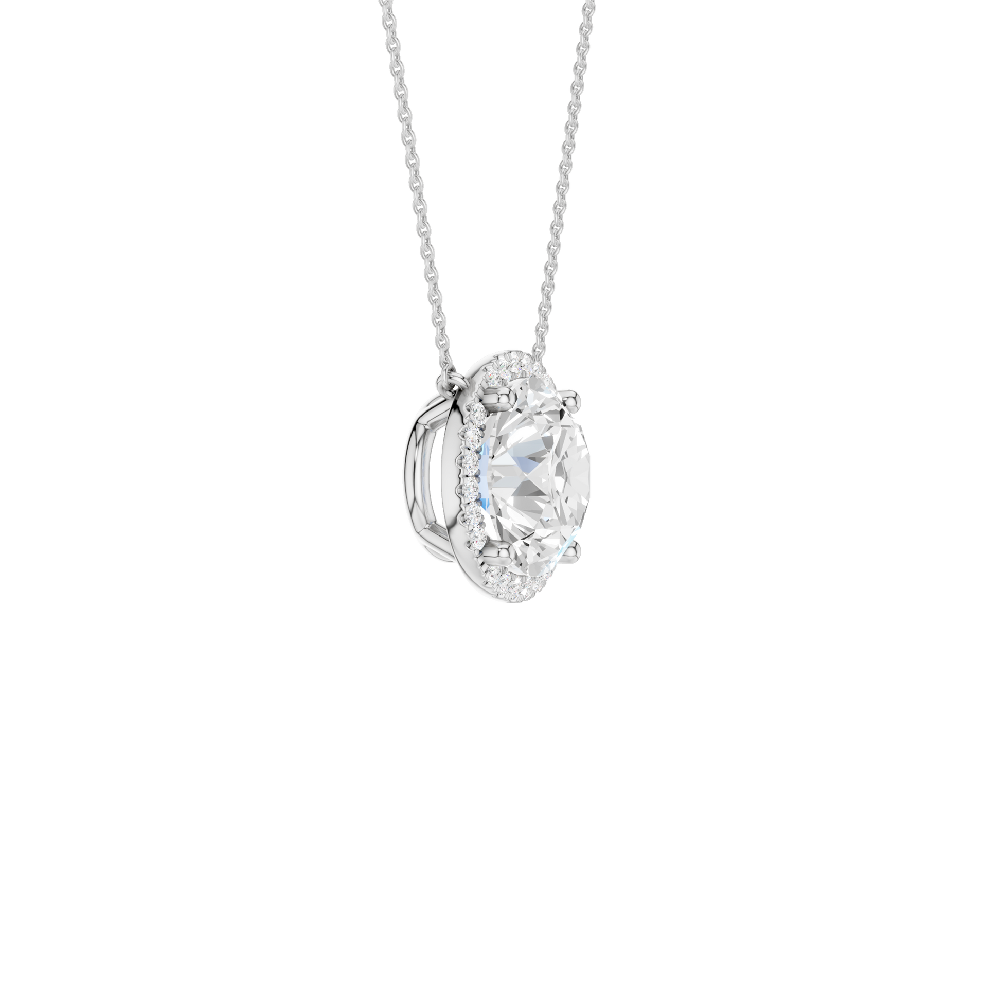 Petite Halo Pendant(Round)
