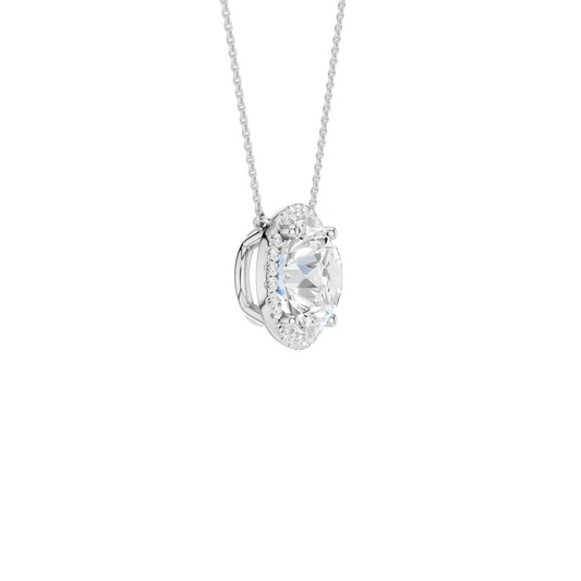 Petite Halo Pendant(Round)