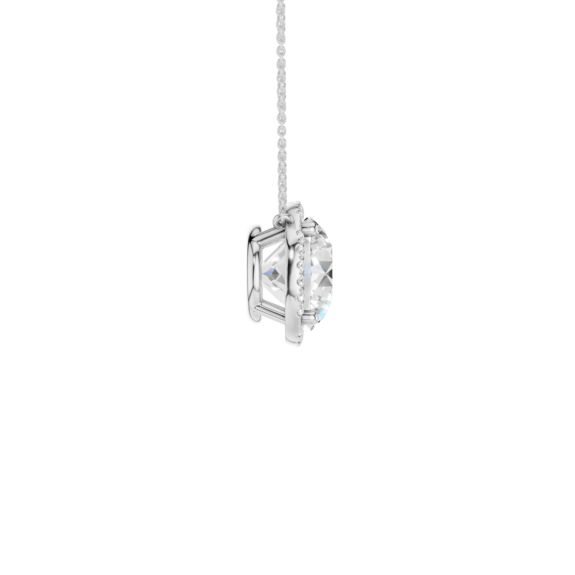 Petite Halo Pendant(Round)