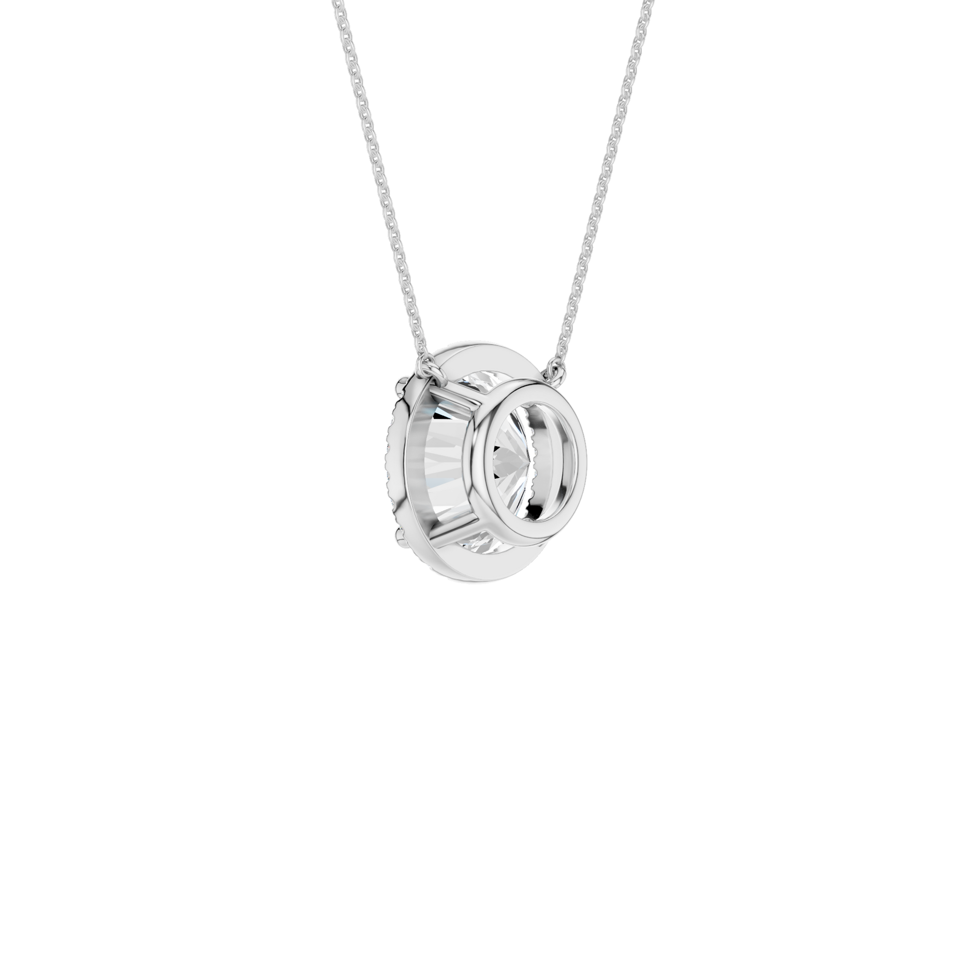 Petite Halo Pendant(Round)