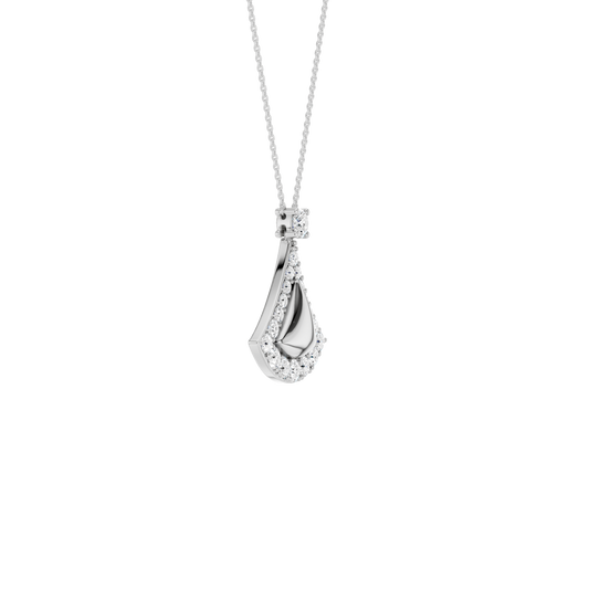 Fan Motif Pendant