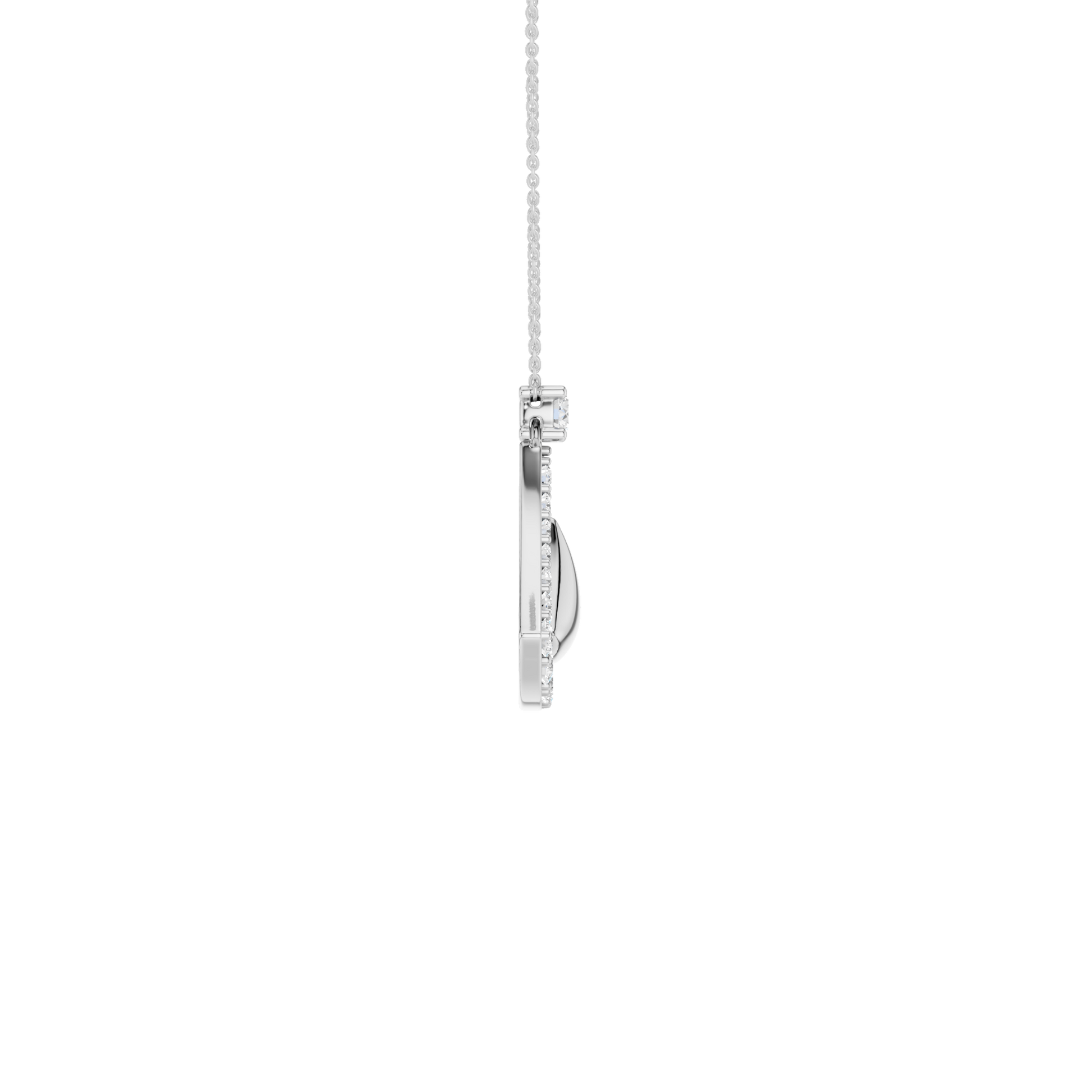 Fan Motif Pendant