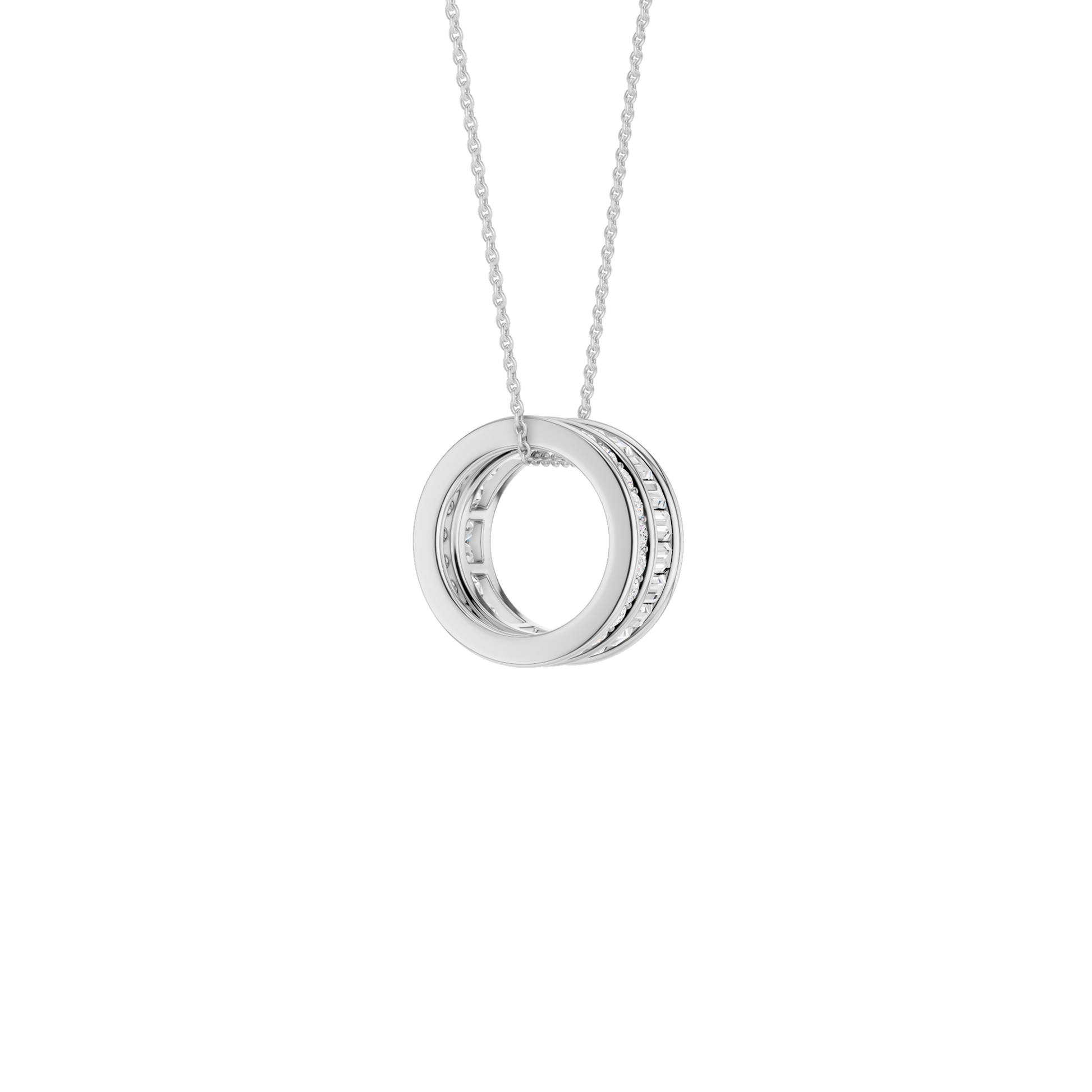 Baguette Bead Pendant