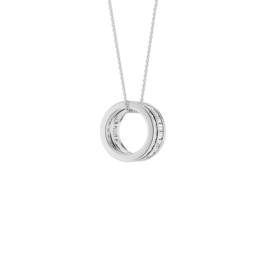 Baguette Bead Pendant