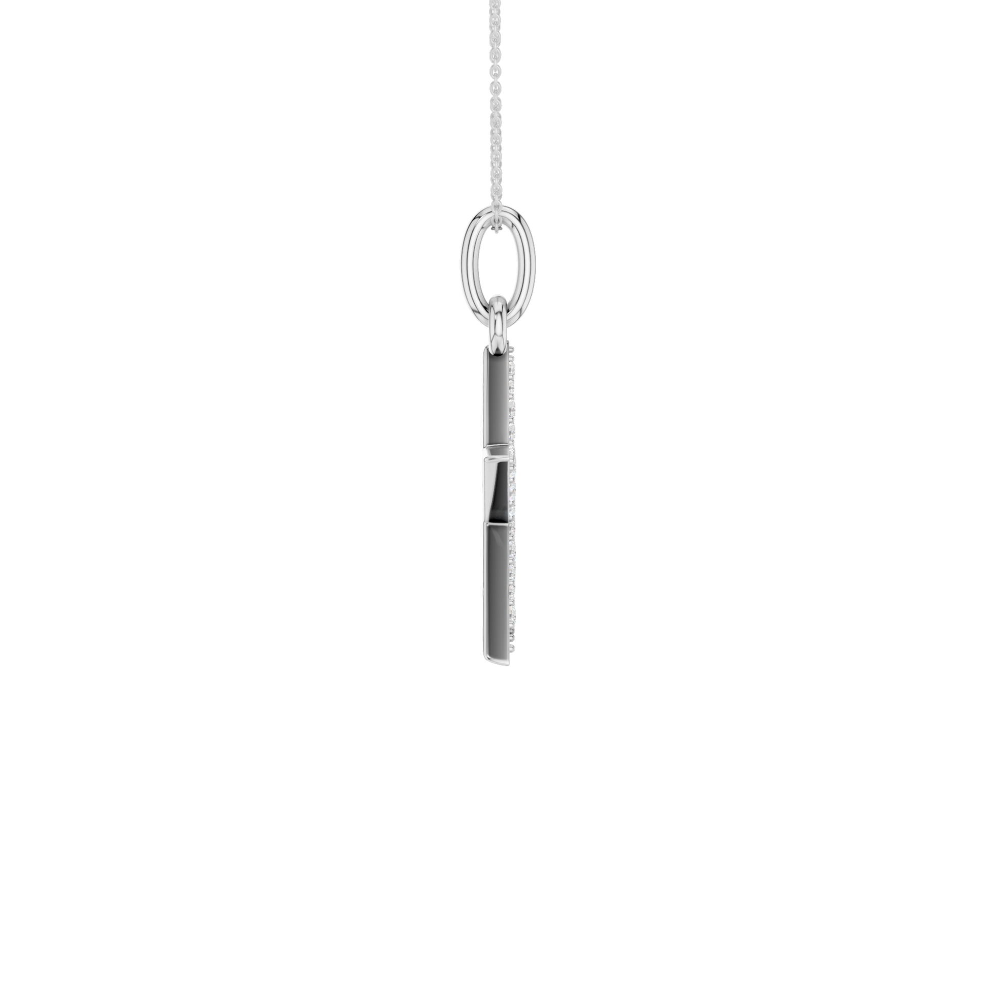 Pave Star Pendant