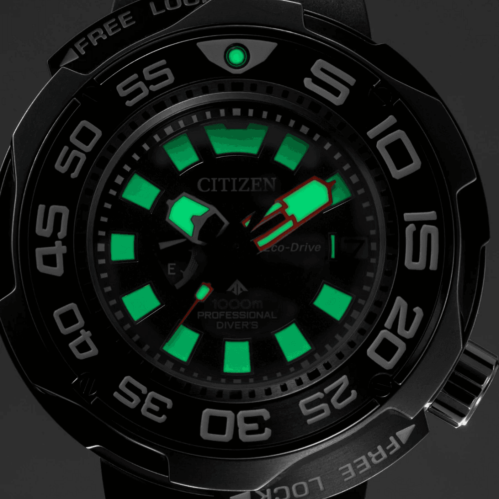 Citizen Promaster 1000M Professional Diver Super Titanium™ BN7020-17E