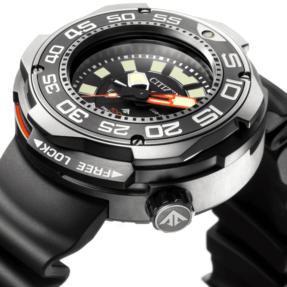 Citizen Promaster 1000M Professional Diver Super Titanium™ BN7020-17E