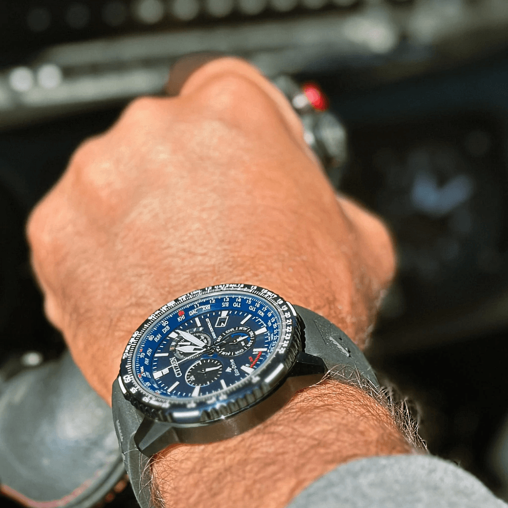 Citizen Promaster Air A-T Atomic Timekeeping CB5006-02L