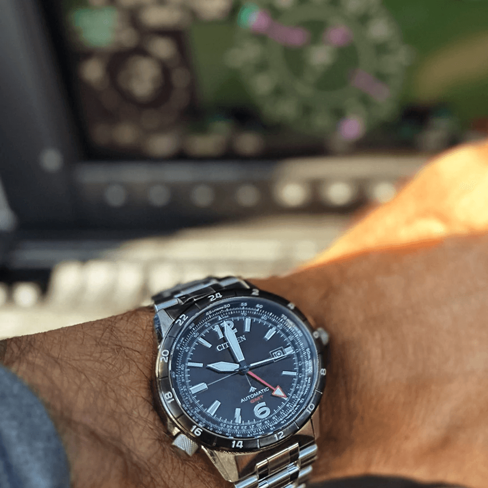 Citizen Promaster Air GMT Automatic NB6046-59E