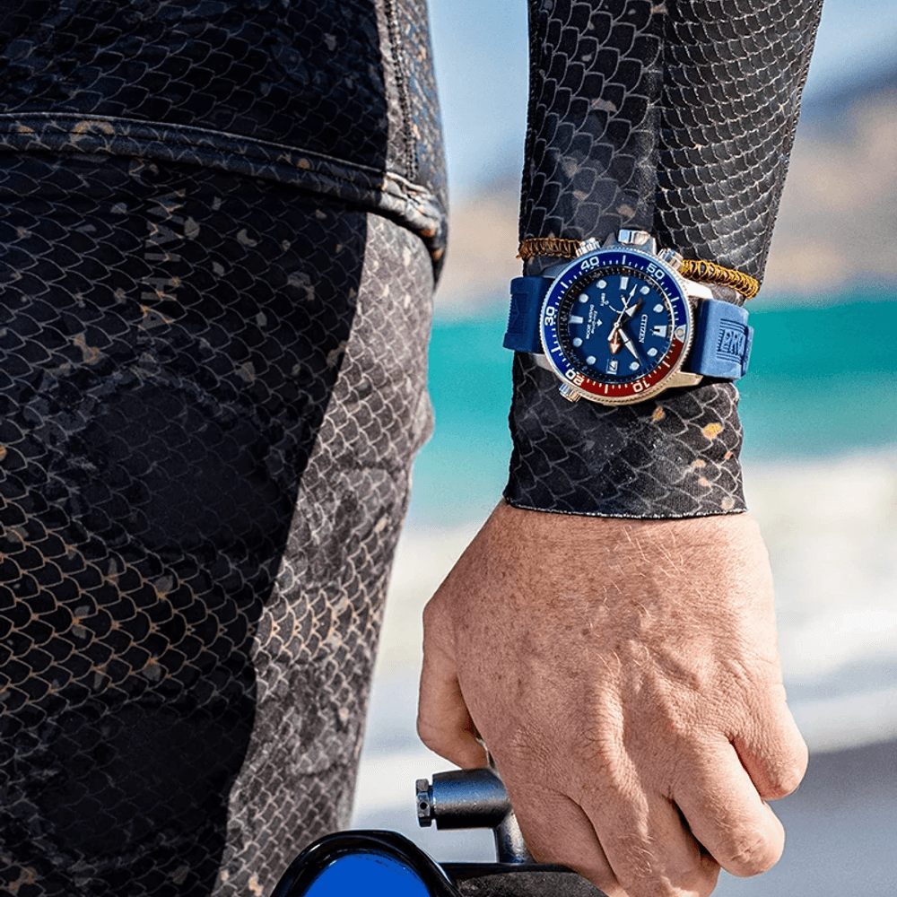 Citizen Promaster Aqualand 200M Depth Meter  BN2038-01L