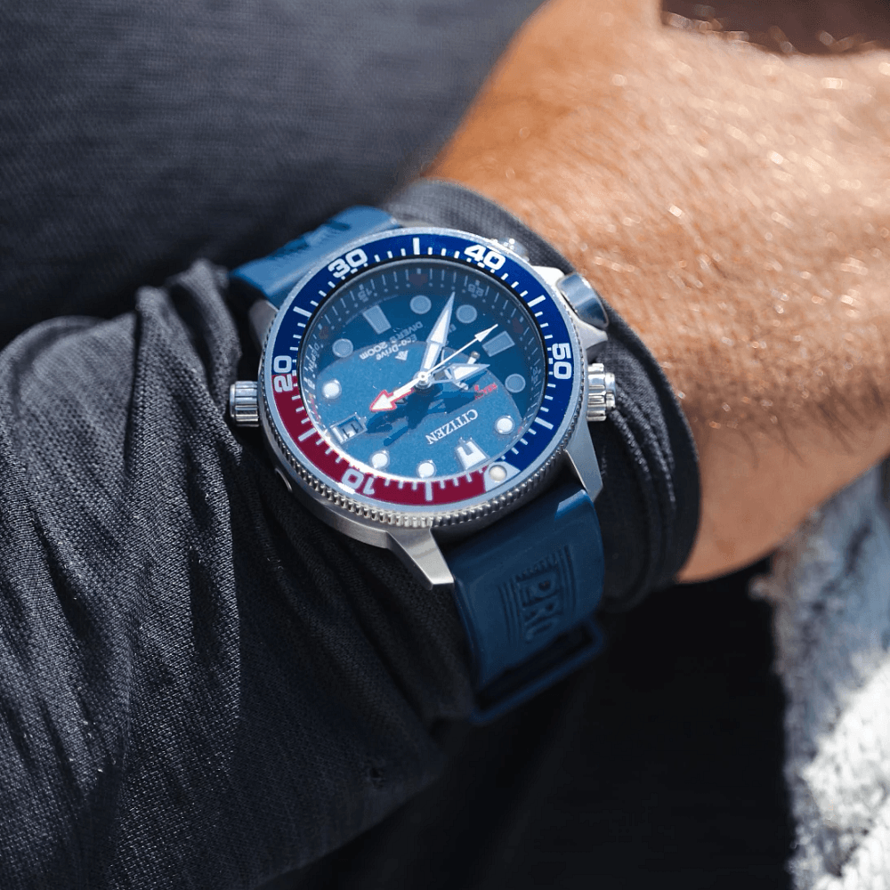 Citizen Promaster Aqualand 200M Depth Meter  BN2038-01L