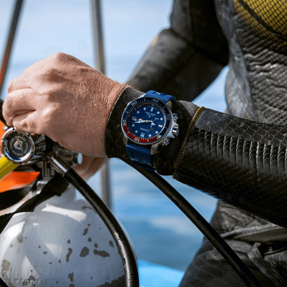 Citizen Promaster Aqualand 200M Depth Meter  BN2038-01L