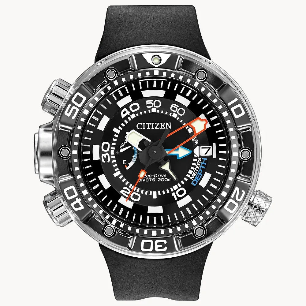 Citizen Promaster Aqualand 200M Depth Meter  BN2029-01E