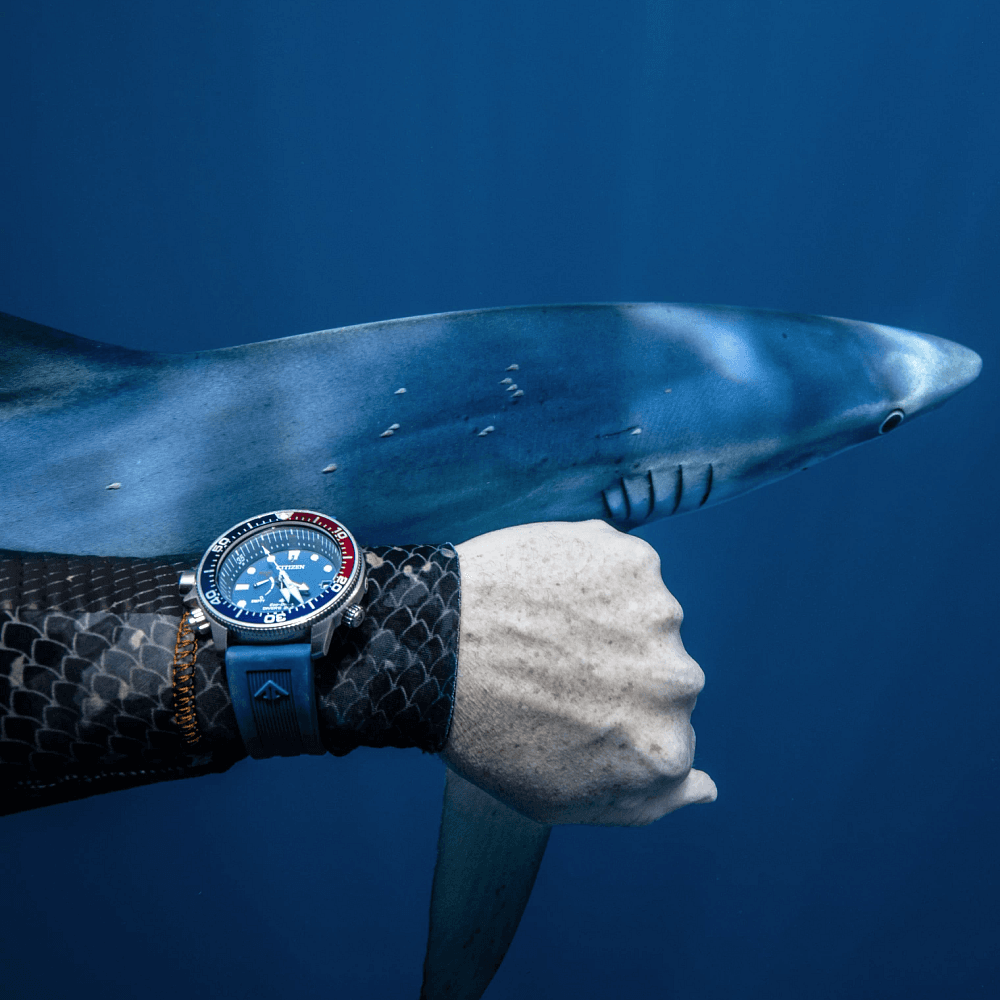 Citizen Promaster Aqualand 200M Depth Meter  BN2038-01L