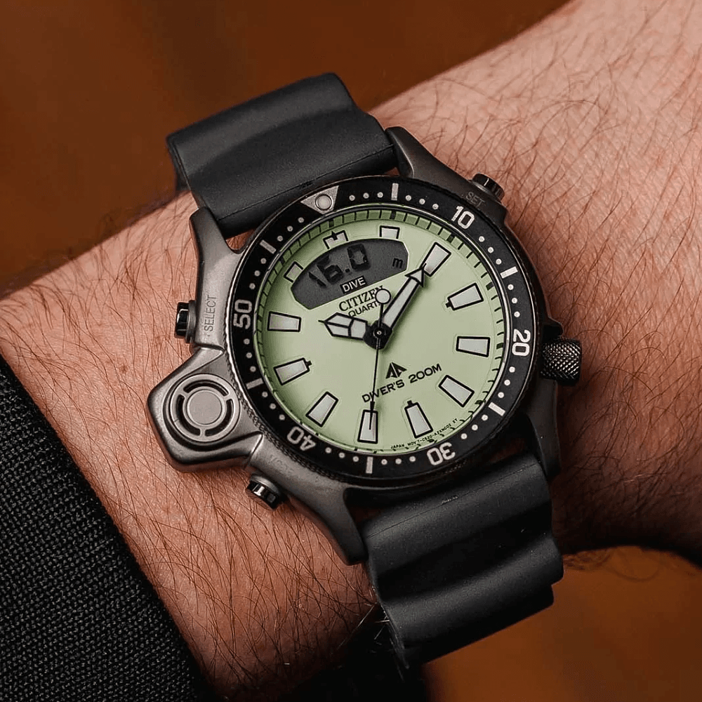 Citizen Promaster Aqualand  JP2007-09W