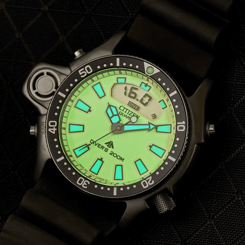 Citizen Promaster Aqualand  JP2007-09W