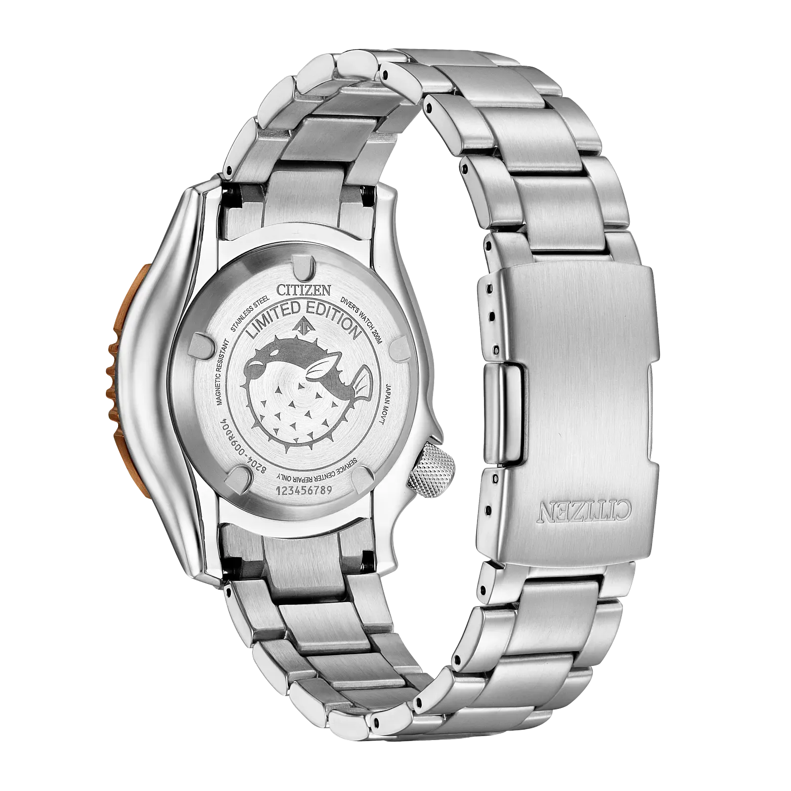 Citizen Promaster Dive Automatic Interchangeable Strap Set NY0164-65X