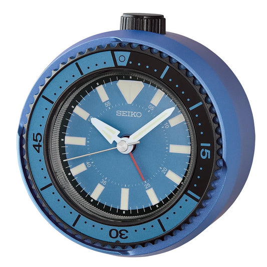 Heritage Design Seiko Alarm Clock QHE207ELH