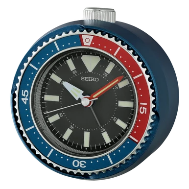 Heritage Design Seiko Alarm Clock QHE207LLH