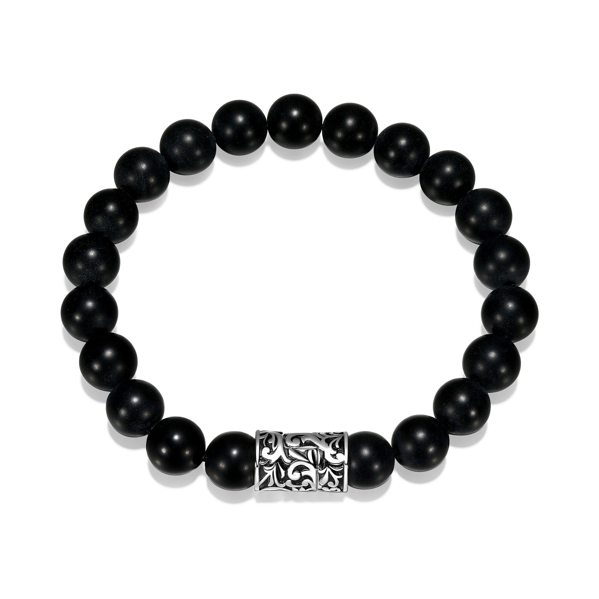 ub0010-black-chisel-sterling-silver-bracelet