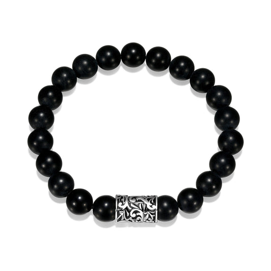 ub0010-black-chisel-sterling-silver-bracelet
