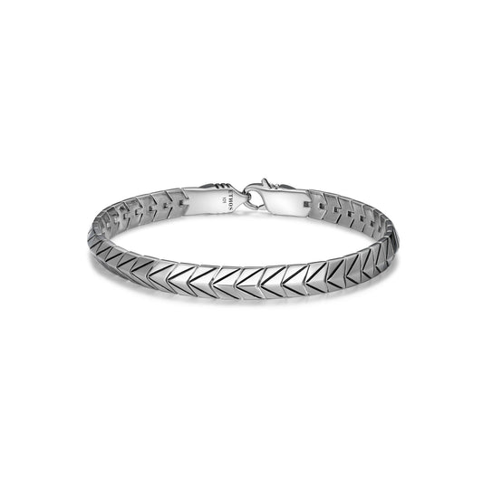 ub08-chevron-rhodium-plated-sterling-silver-arrowhead-link-bracelet