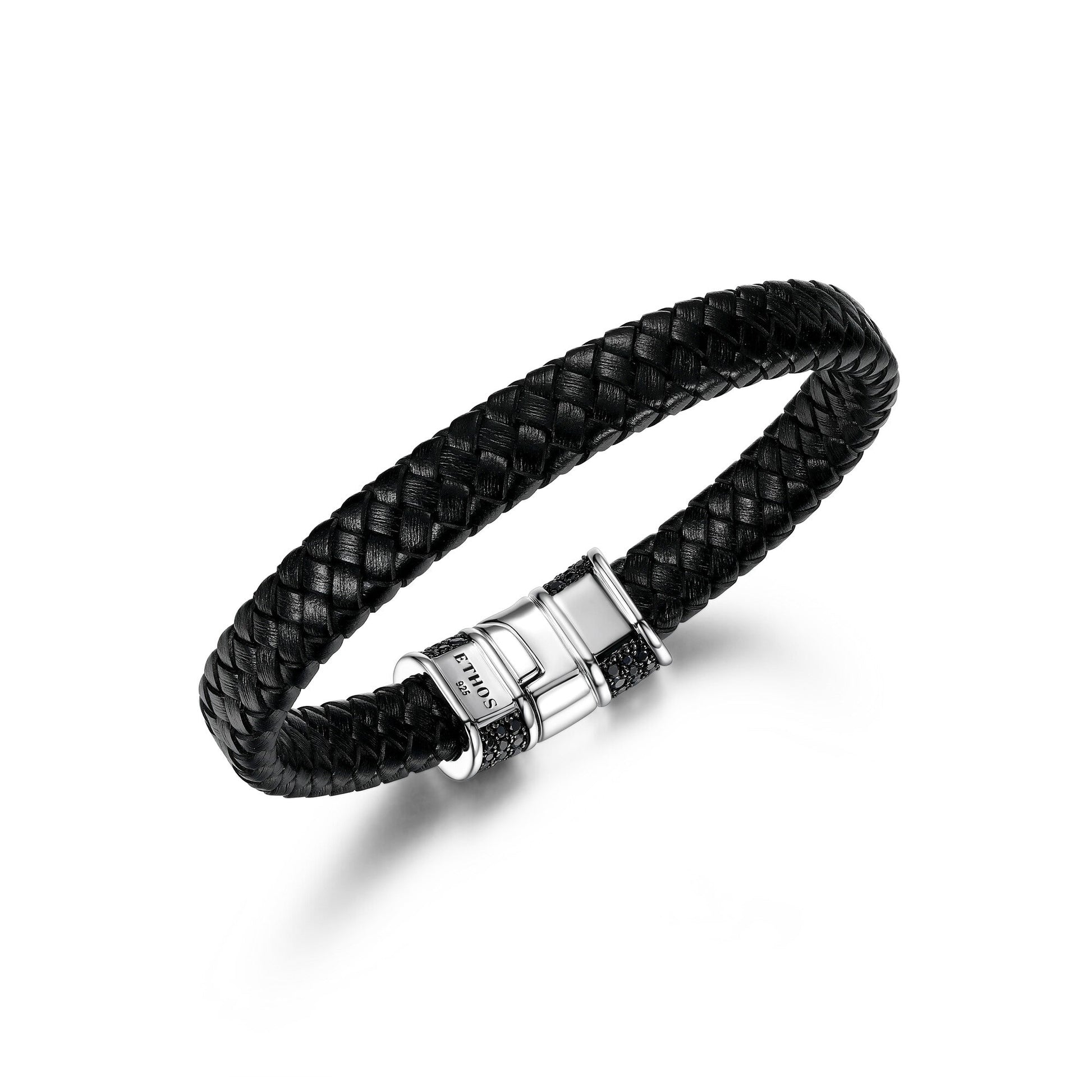 ub19-black-ice-rhodium-plated-gunmetal-sterling-silver-and-black-sapphire-bracelet