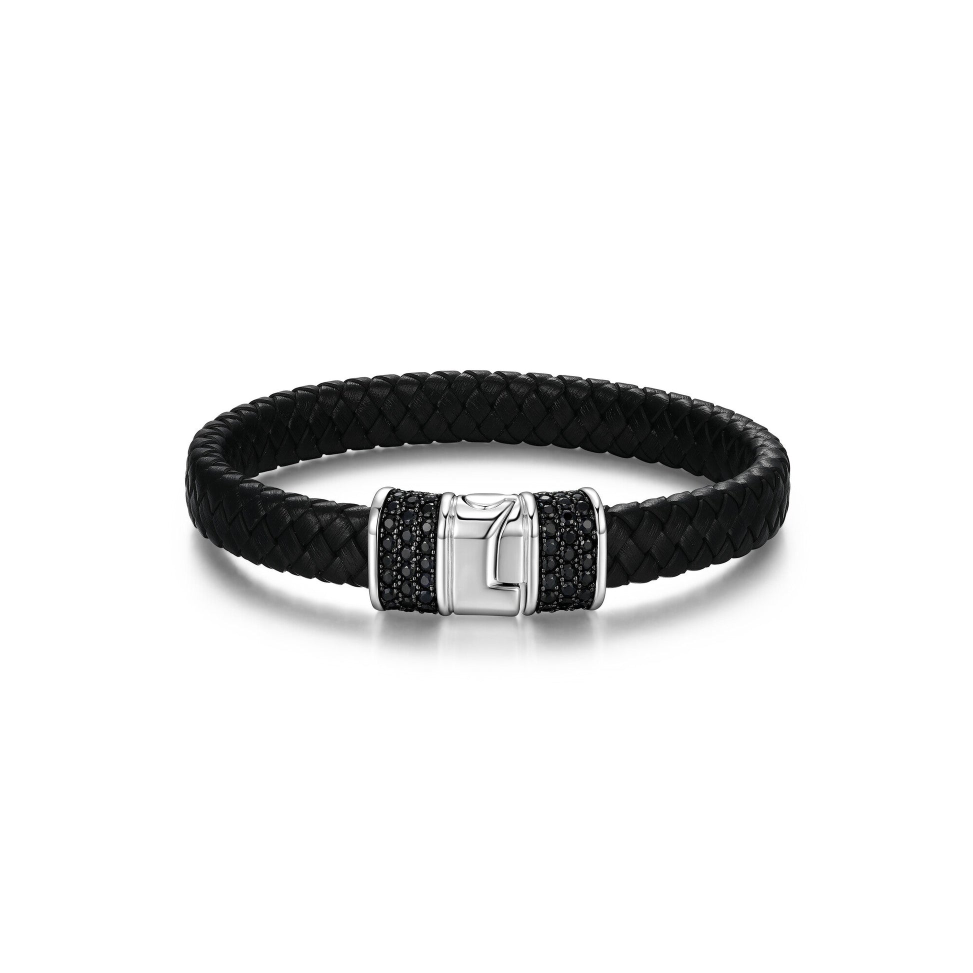 ub19-black-ice-rhodium-plated-gunmetal-sterling-silver-and-black-sapphire-bracelet