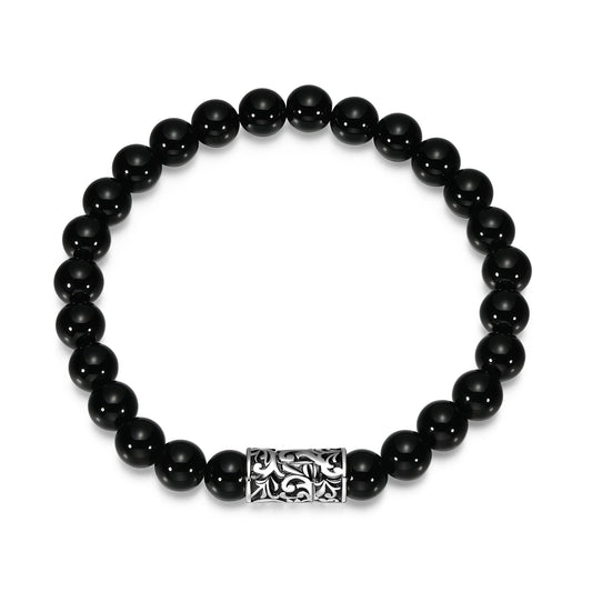 ub0011-black-chisel-sterling-silver-bracelet