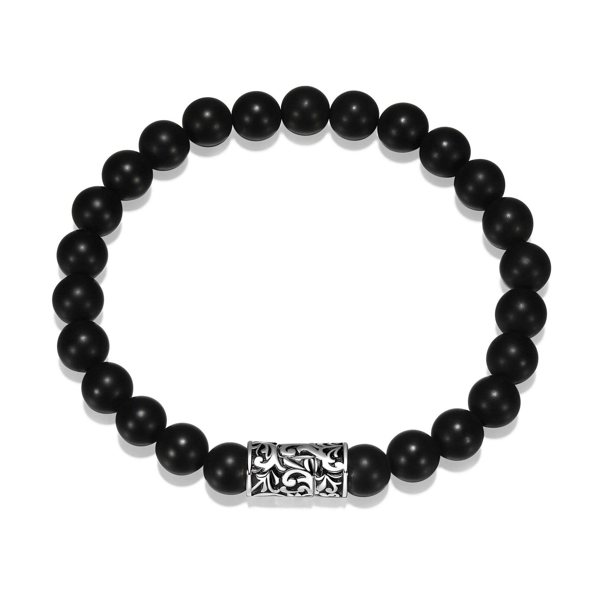ub0012-black-chisel-sterling-silver-bracelet