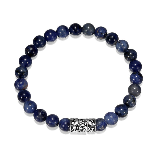 ub0015-black-chisel-sterling-silver-bracelet