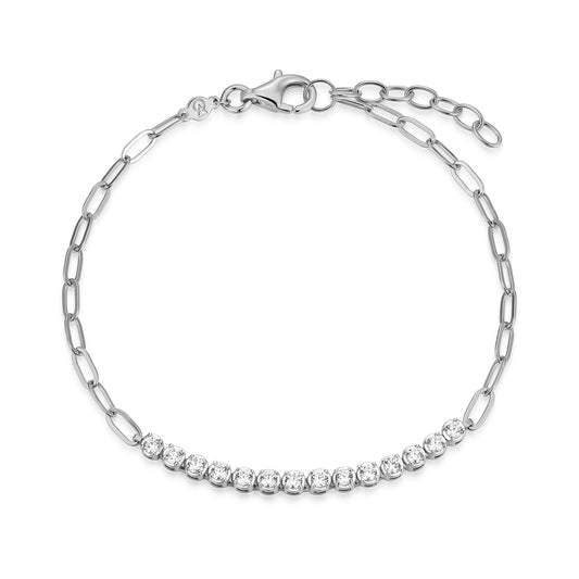 MB0155W - Timeless Paperclip Bracelet