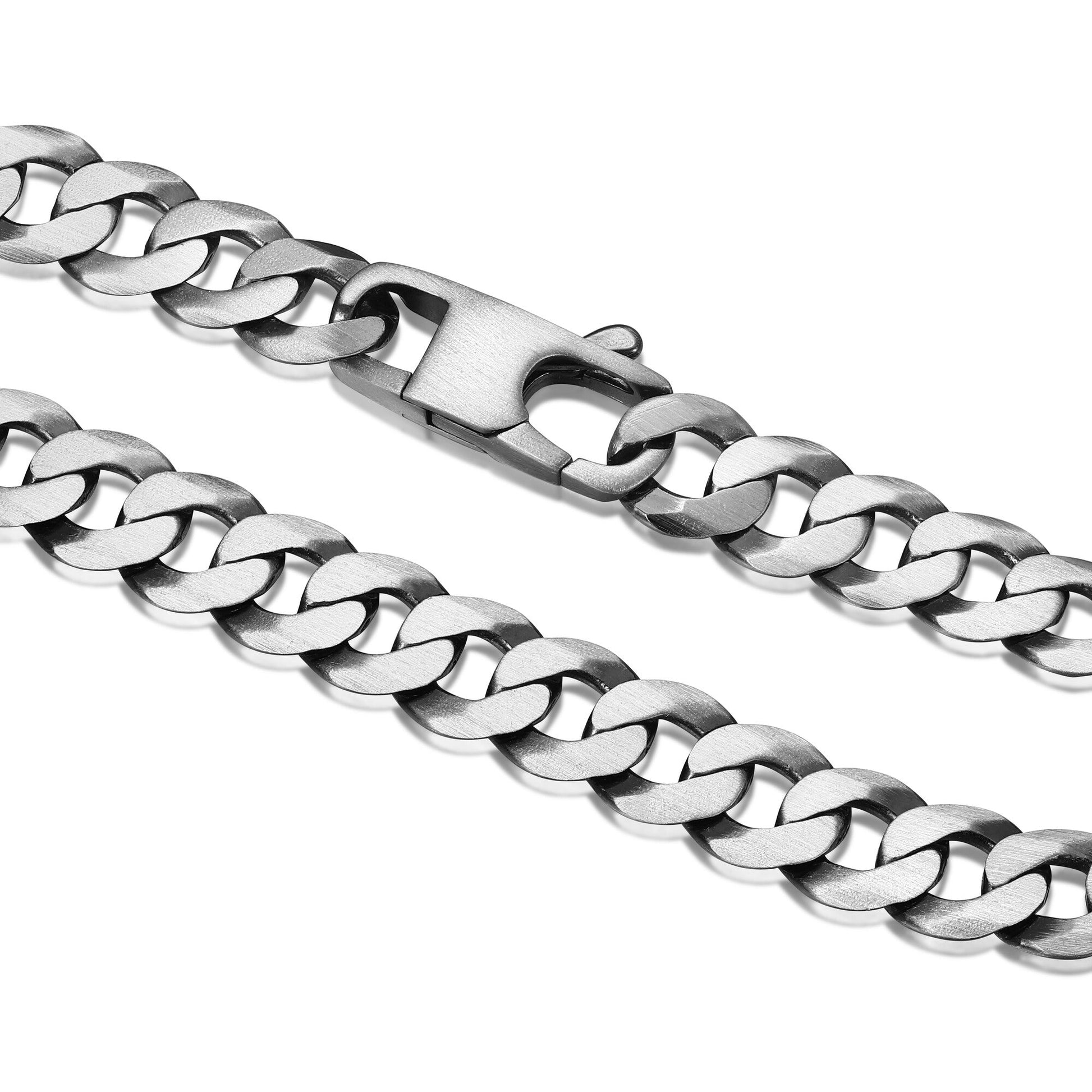 ub28-italian-chain-brushed-gunmetal-curb-bracelet-8-5-