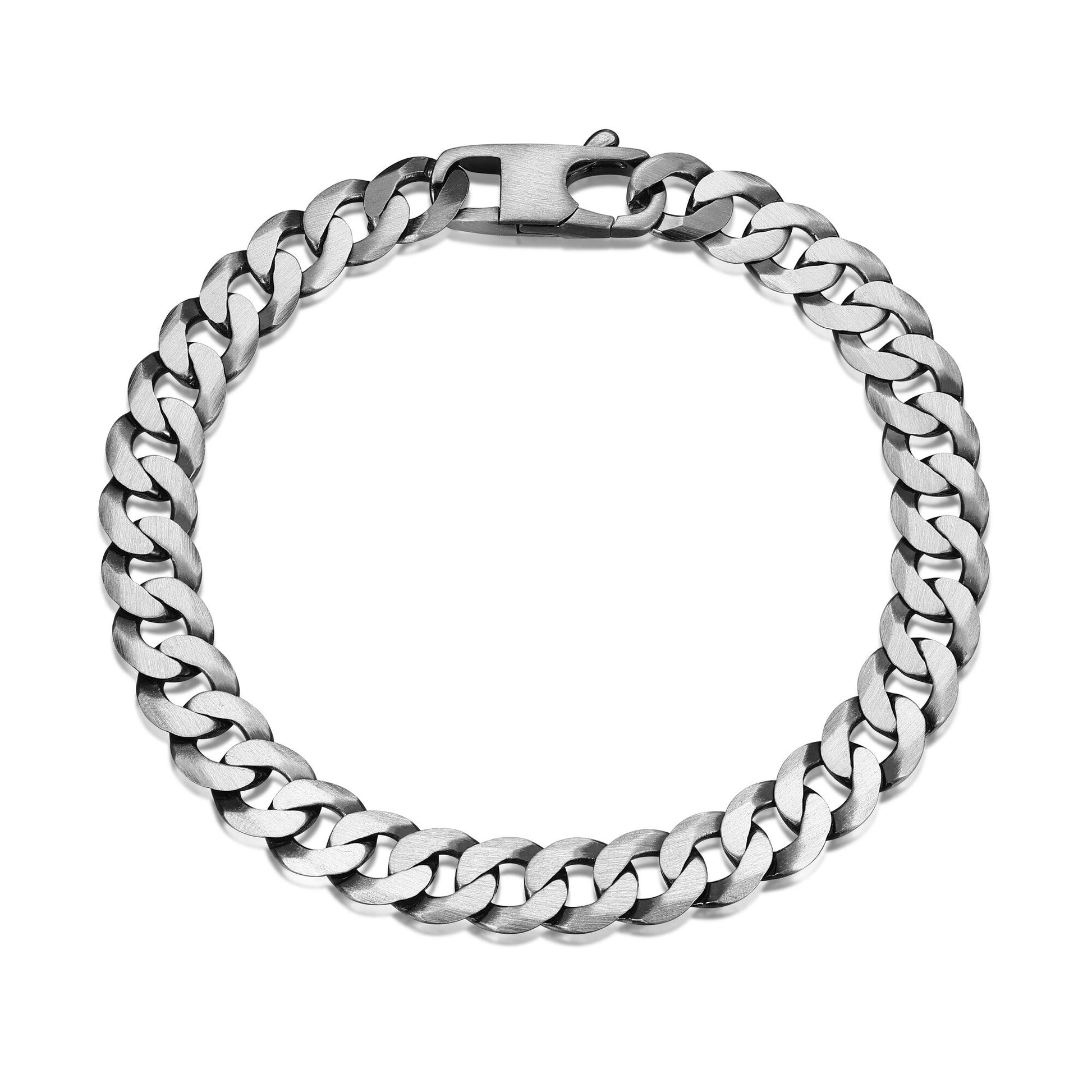 ub28-italian-chain-brushed-gunmetal-curb-bracelet-8-5-