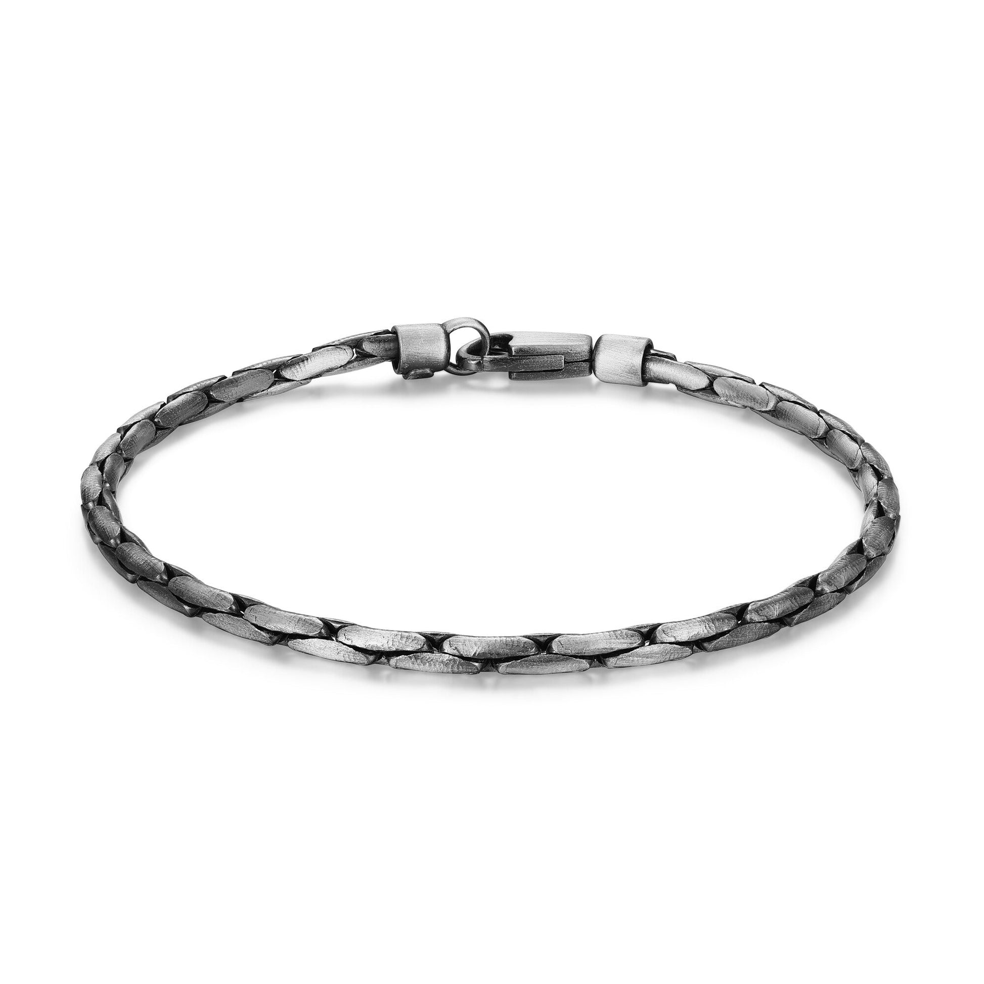 ub30-italian-chain-brushed-gunmetal-boston-bracelet-8-5-