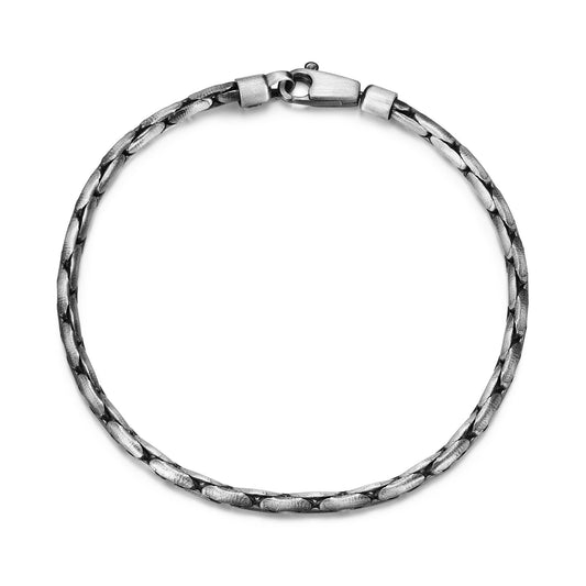 ub30-italian-chain-brushed-gunmetal-boston-bracelet-8-5-