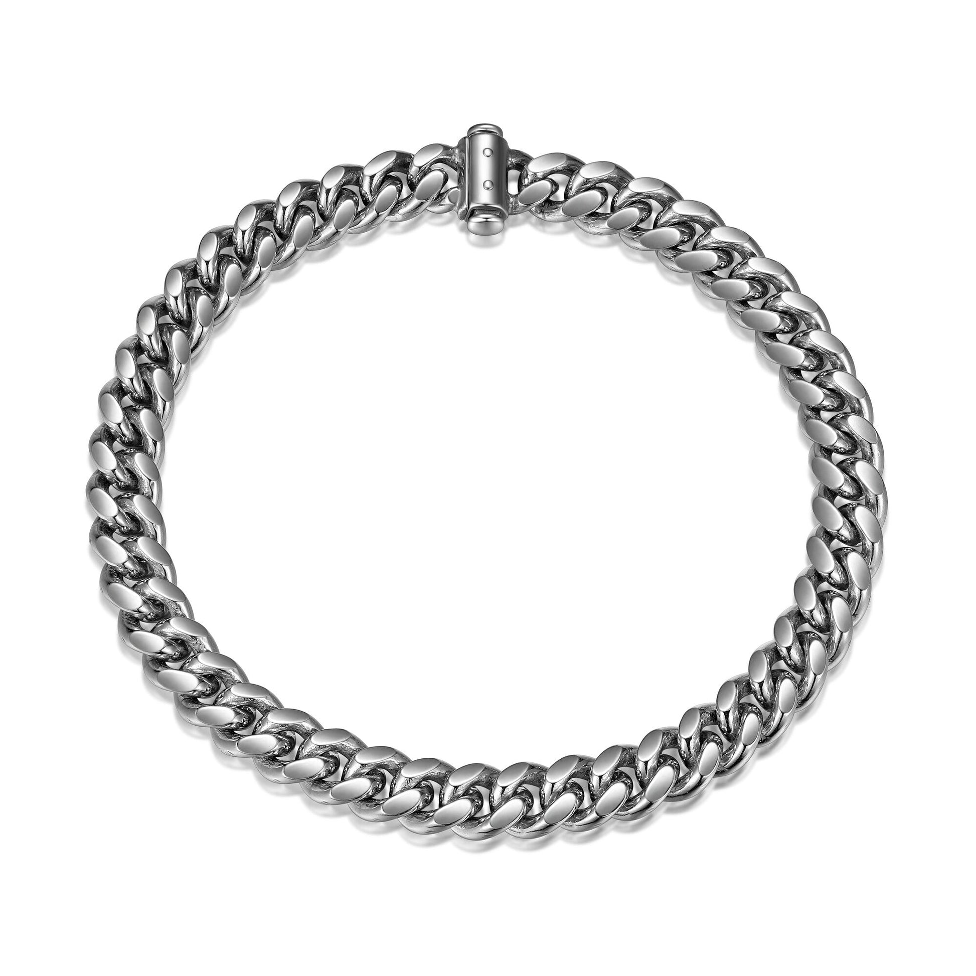 ub32-italian-chain-rhodium-plated-oval-curb-bracelet-with-push-lock-8-5-
