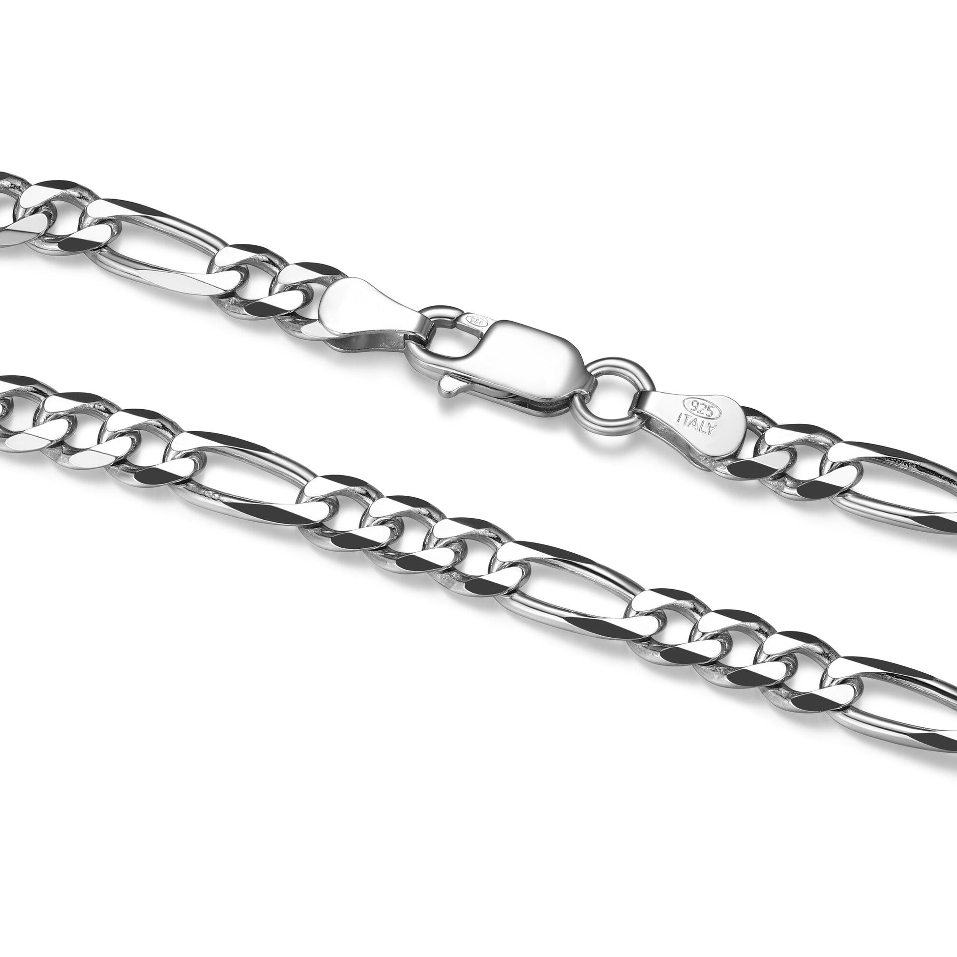 ub37-italian-chain-rhodium-plated-figaro-3-1-bracelet-8-5-