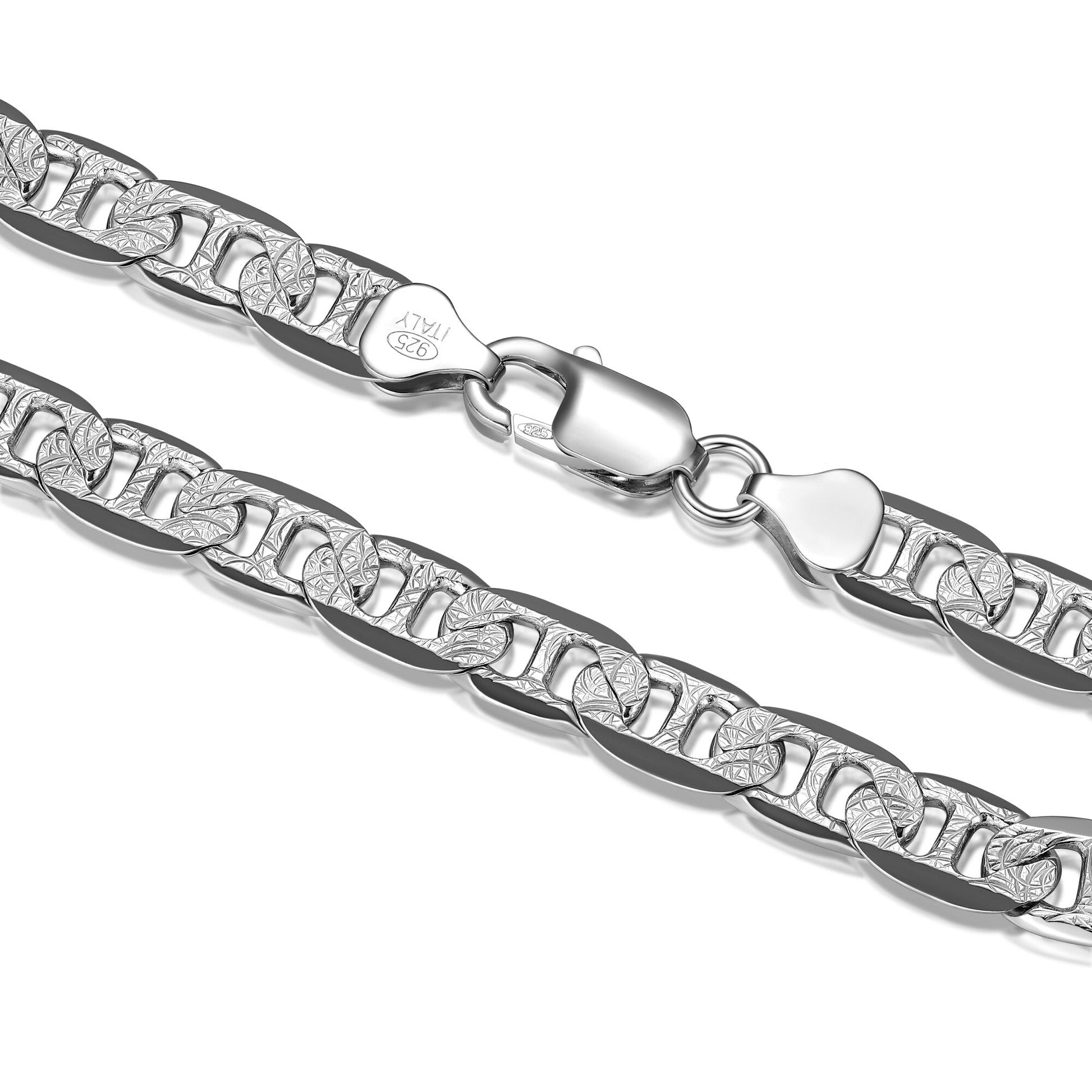 ub38-italian-chain-rhodium-plated-marine-bracelet-8-5-