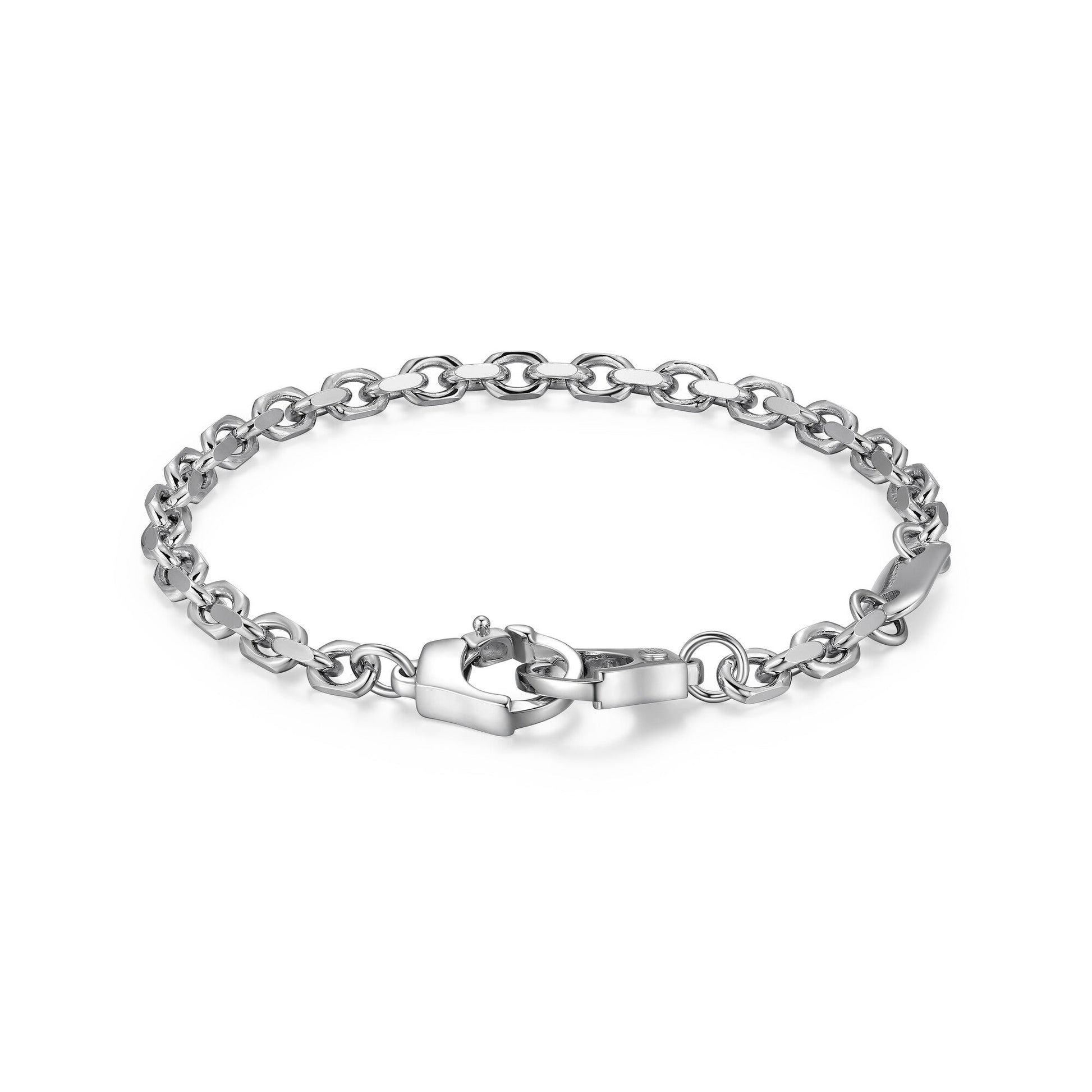ub41-italian-chain-rhodium-plated-cable-bracelet-with-handcuff-clasp-8-5-