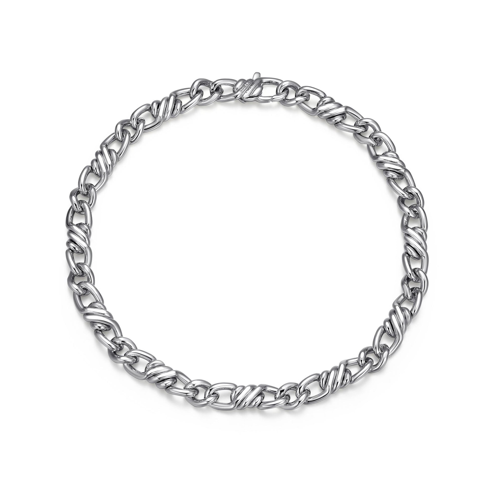 ub0003s-italian-chain-rhodium-plated-flat-curb-twisted-3-1-bracelet-7-75-