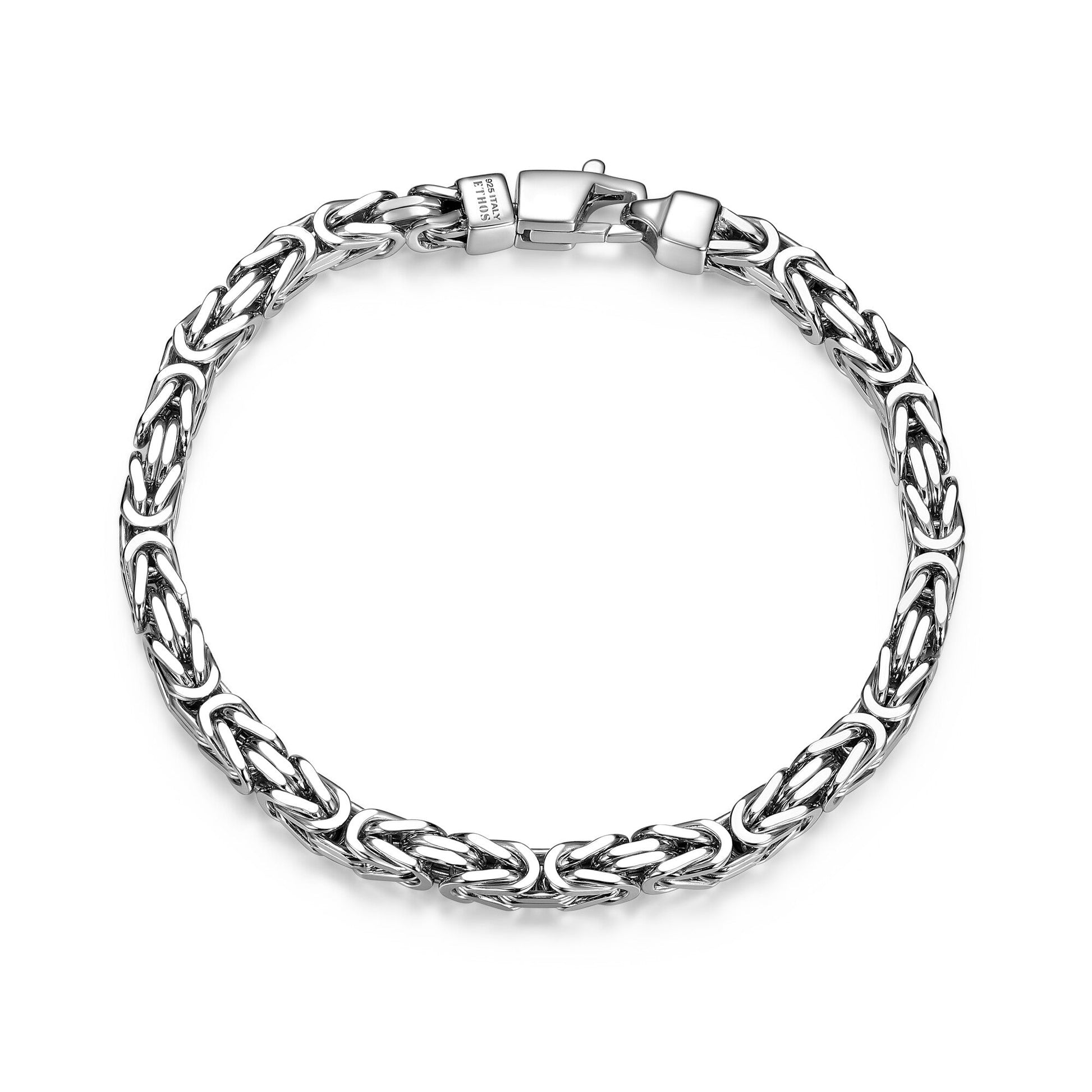 ub0004m-italian-chain-rhodium-plated-byzantine-chain-bracelet-8-5-