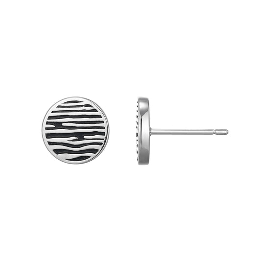 UE0114 - Timber Stud Earrings