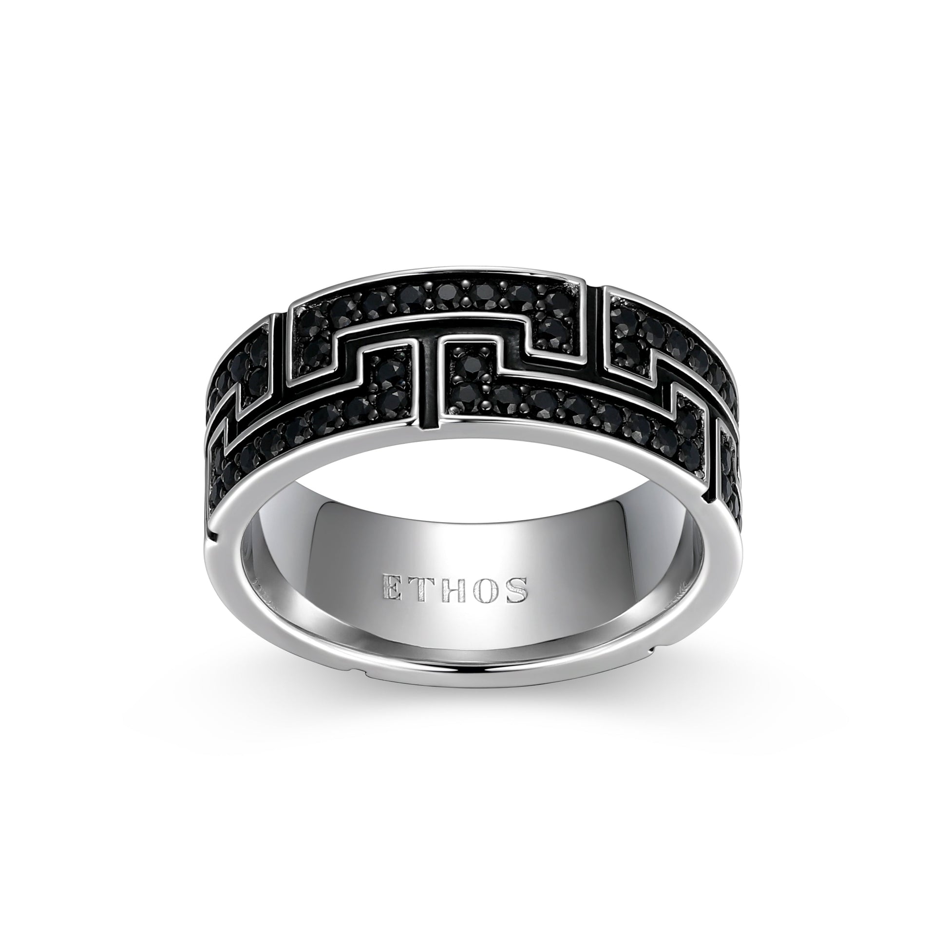 ur0092-eclipse-genuine-black-sapphire-labyrinth-eternity-band-ring-in-rhodium-plated-sterling-silver